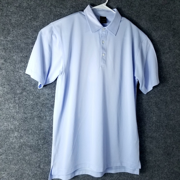 Dunning Men's polo shirts short sleeve collared Regular Fit size L - Picture 8 of 8